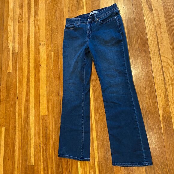 Levi's Perfect Waist 525 Boot Cut Jeans Size 10M - Picture 3 of 6